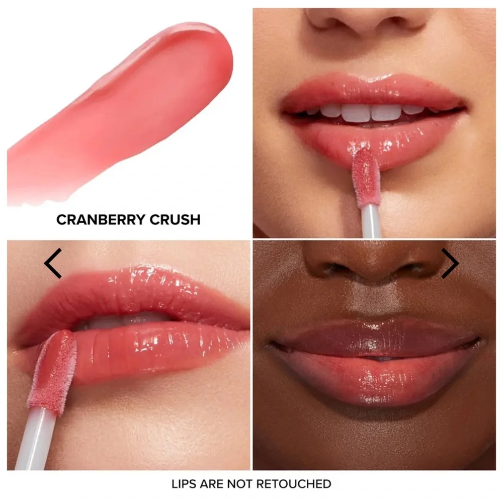 NWT Too Faced Hangover Pillow Balm Ultra-Hydrating Lip Treatment Cranberry Crush